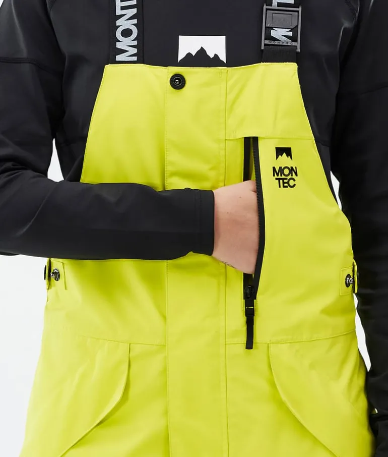 Discount MONTEC Fawk W BrightYellow/Black/LightPearl
