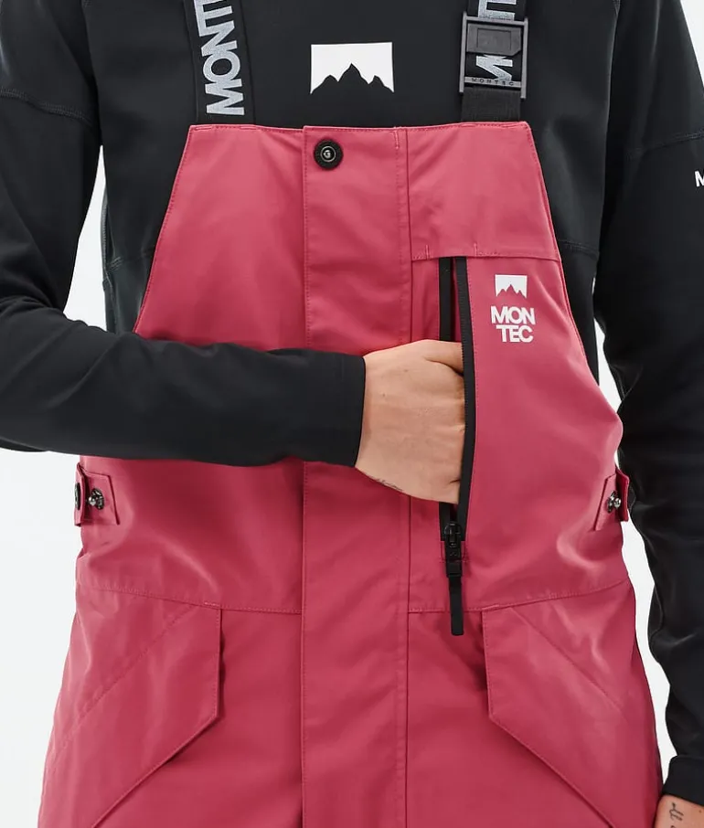 Best Sale MONTEC Fawk W LightRed/Black