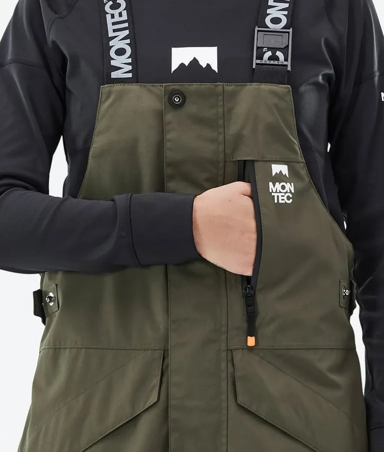 Shop MONTEC Fawk W OliveGreen/Black/Greenish