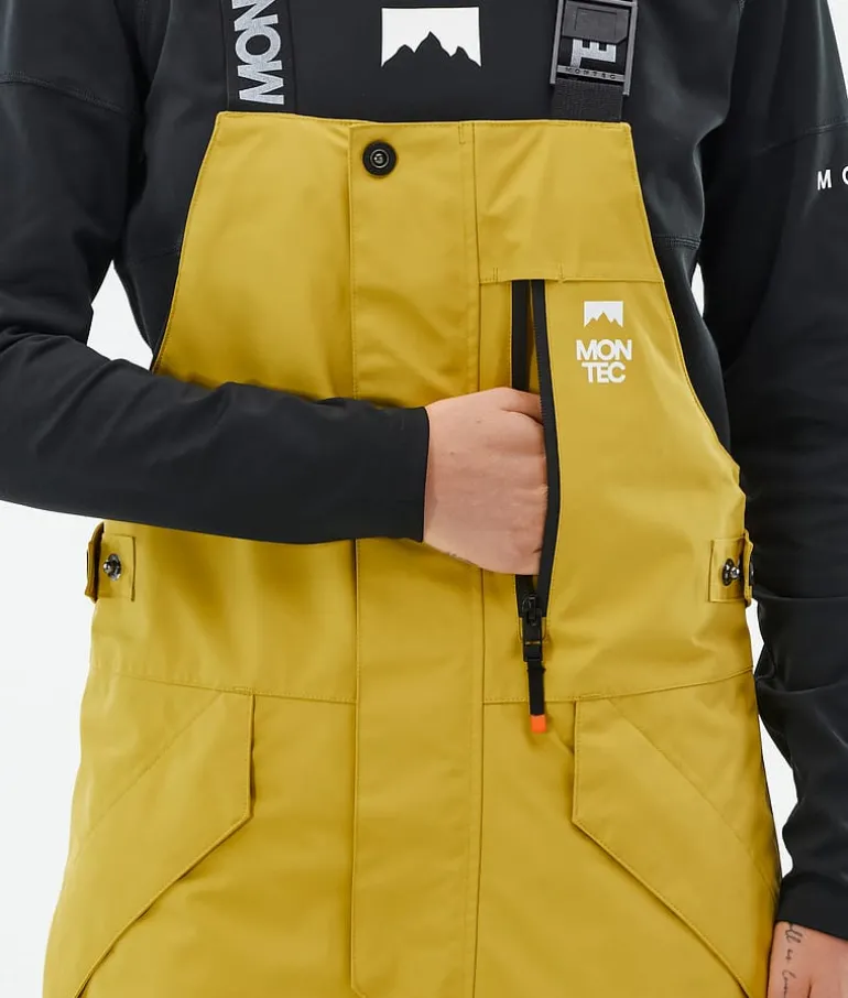 Discount MONTEC Fawk W Yellow/Black/LightRed