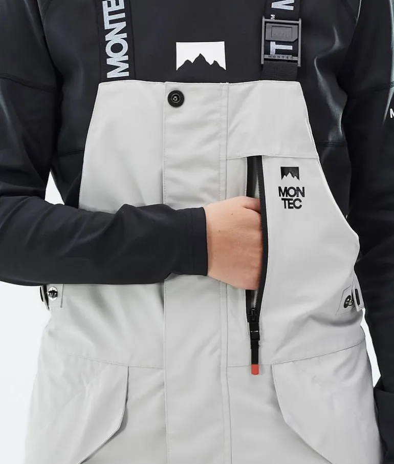 Fashion MONTEC Fawk W LightGrey/Black/CobaltBlue