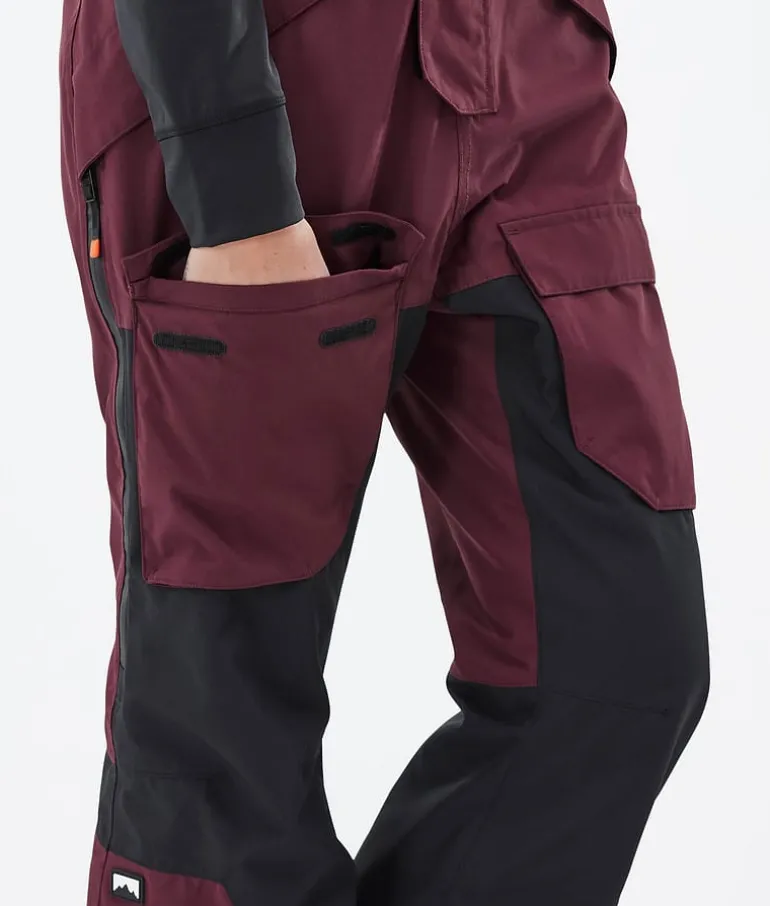 Cheap MONTEC Fawk W Burgundy/Black