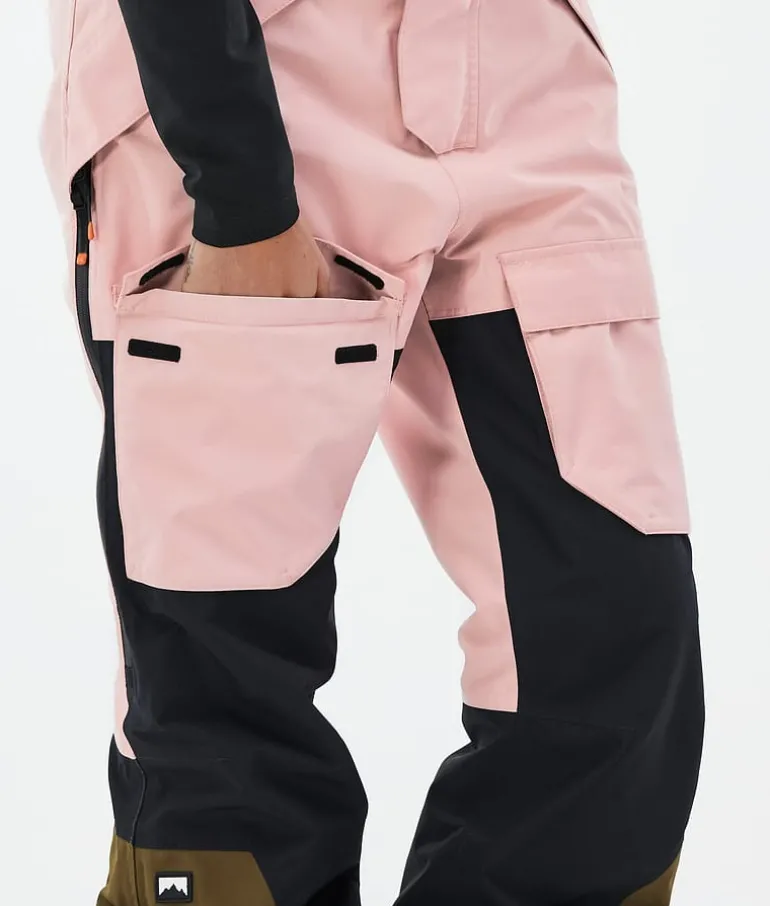 Store MONTEC Fawk W SoftPink/Black/Fatigue