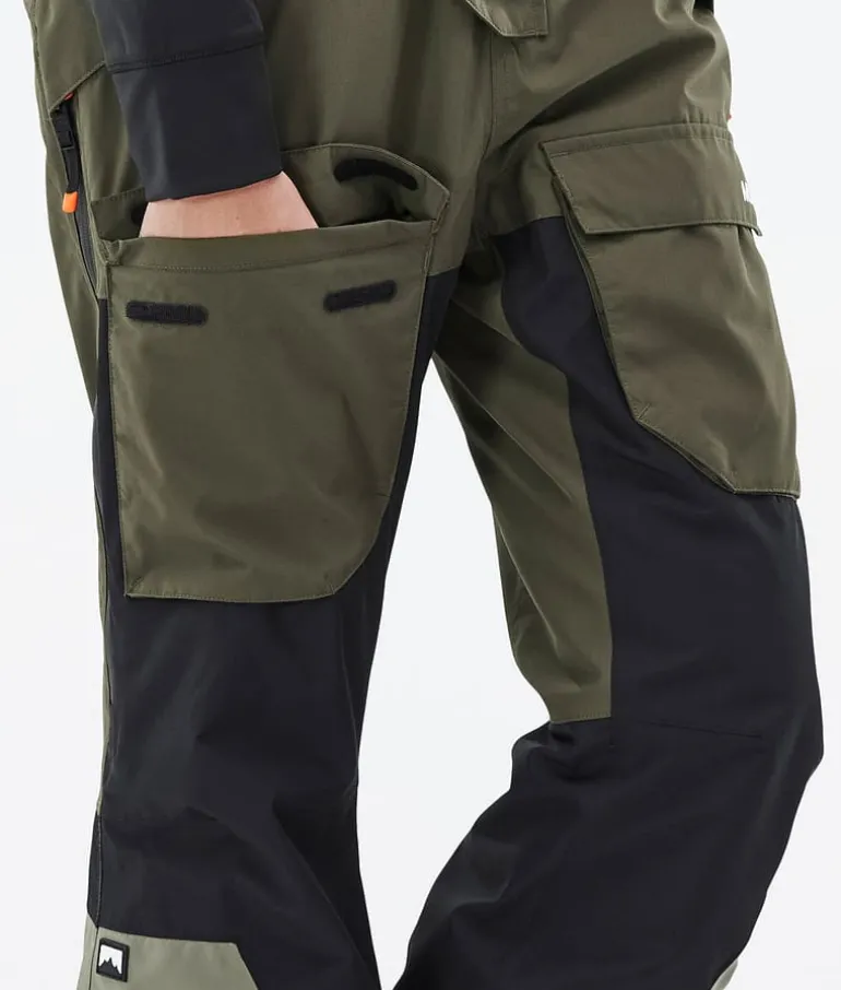 Hot MONTEC Fawk W OliveGreen/Black/Greenish