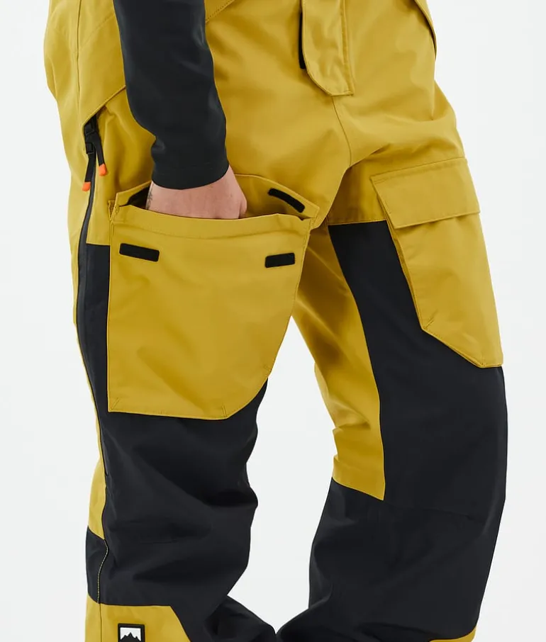 Store MONTEC Fawk W Yellow/Black