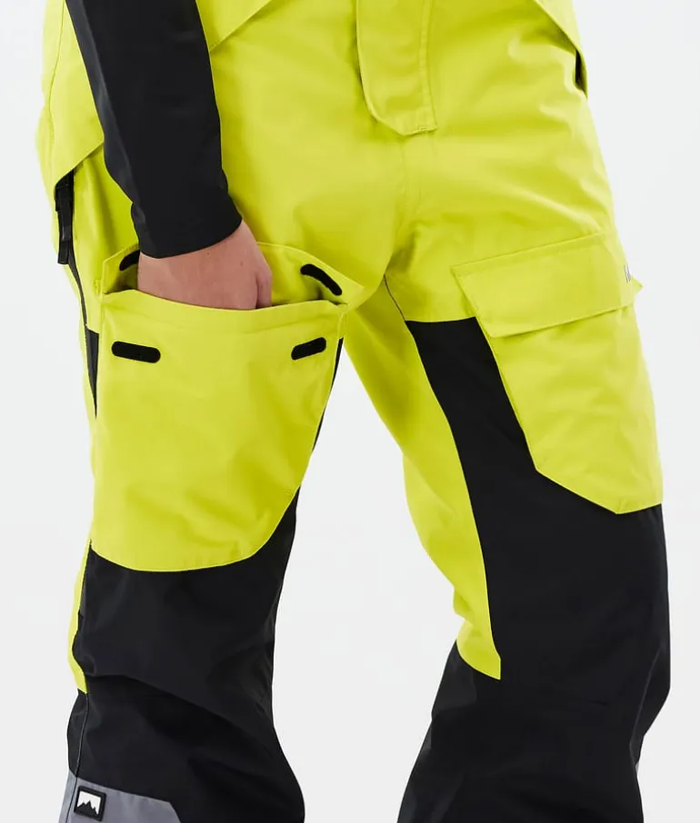 Discount MONTEC Fawk W BrightYellow/Black/LightPearl