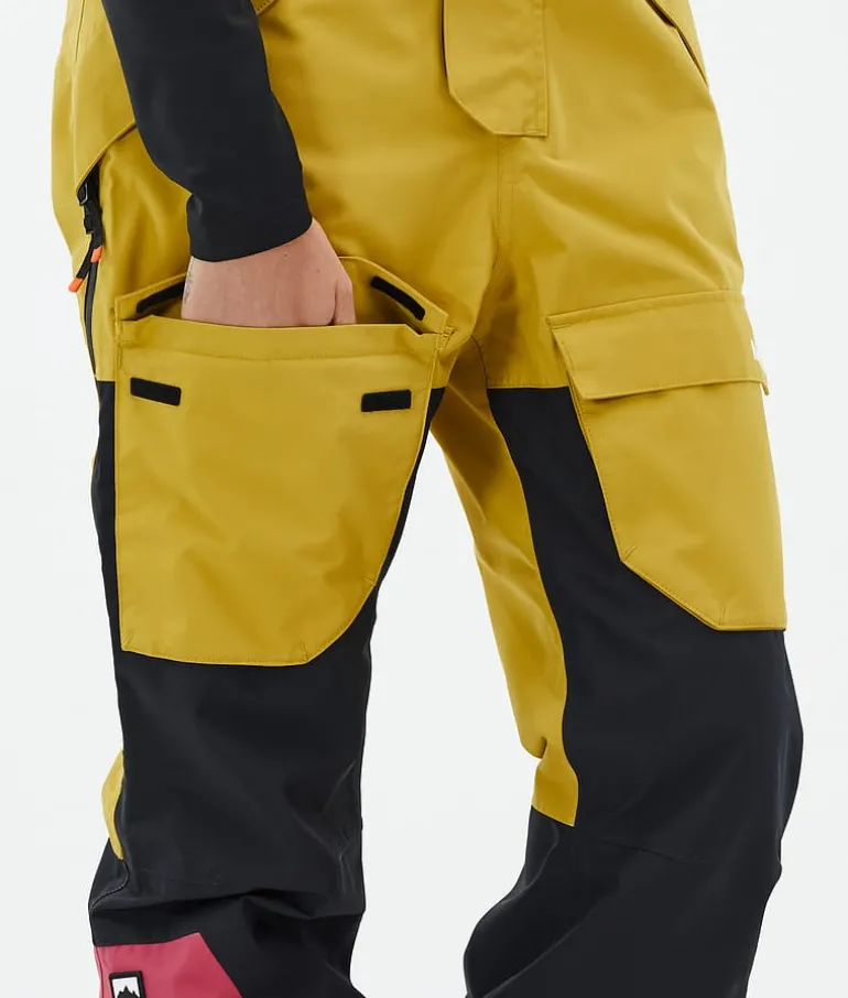 Discount MONTEC Fawk W Yellow/Black/LightRed
