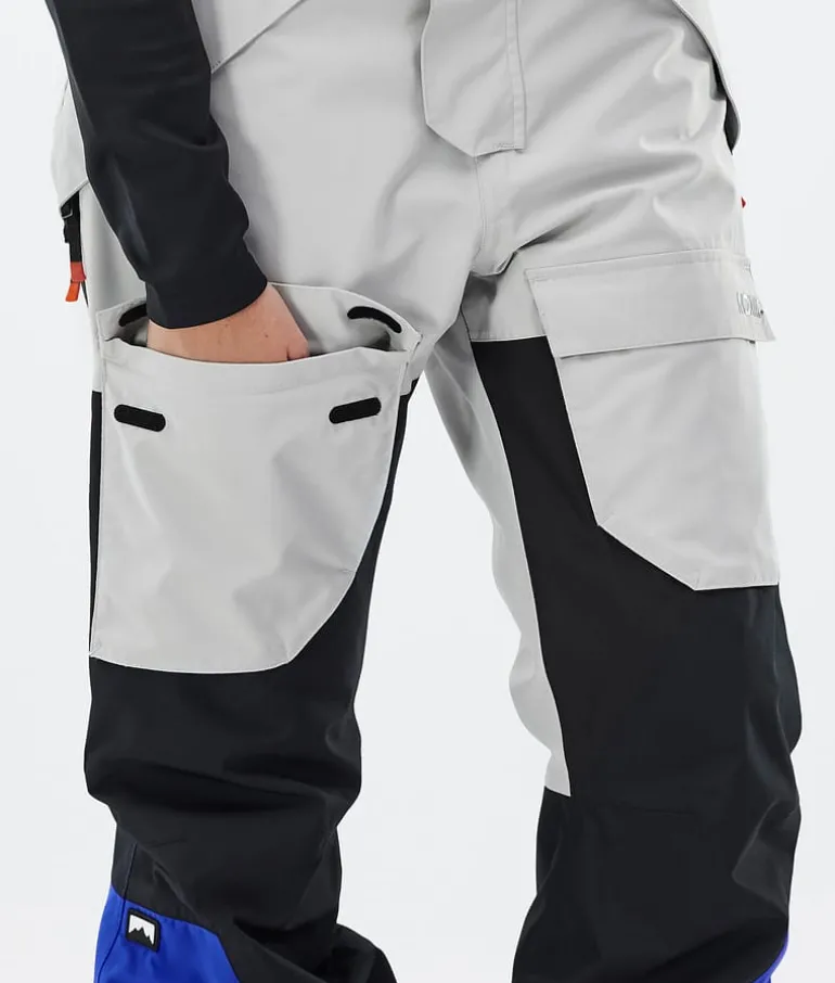 Fashion MONTEC Fawk W LightGrey/Black/CobaltBlue