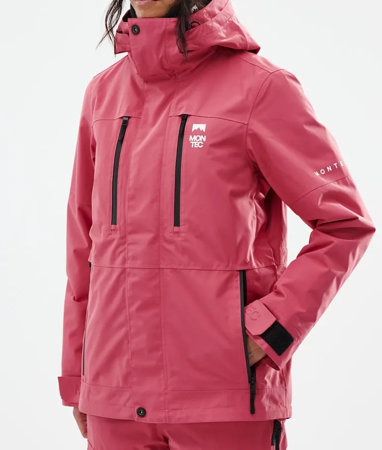 Store MONTEC Fawk W LightRed