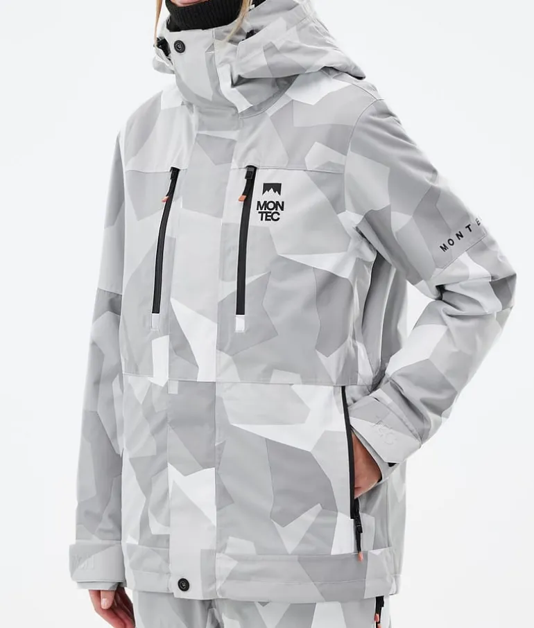 Shop MONTEC Fawk W SnowCamo