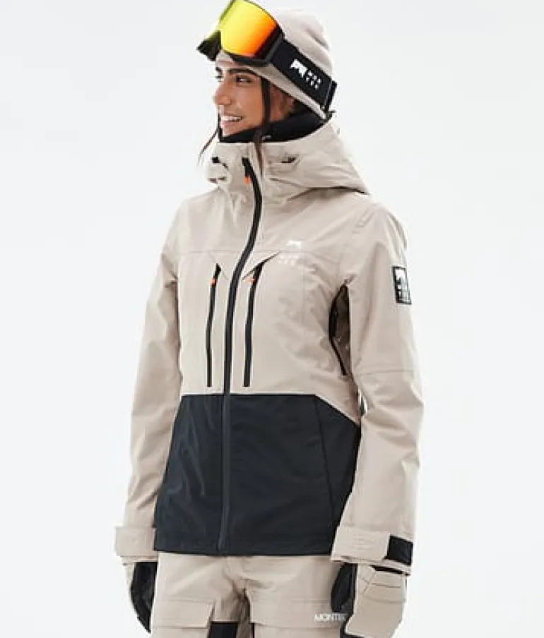 Hot MONTEC Moss W Sand/Black