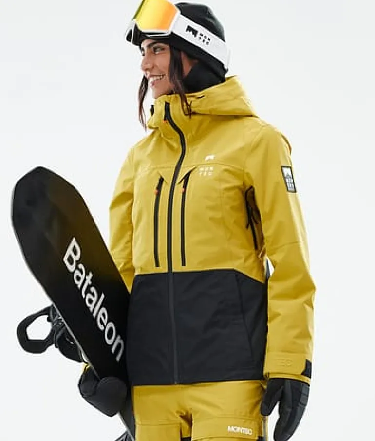 Discount MONTEC Moss W Yellow/Black