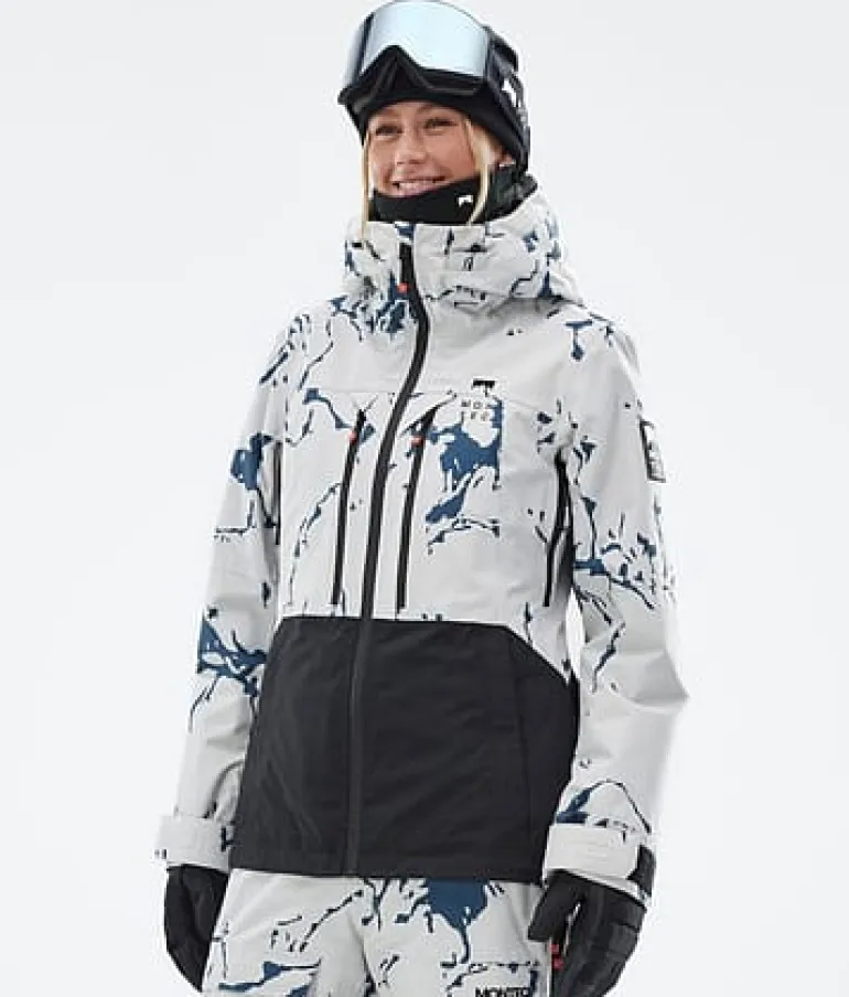Fashion MONTEC Moss W Ice/Black