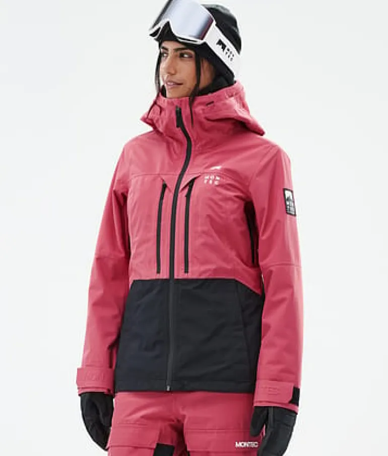 Store MONTEC Moss W LightRed/Black