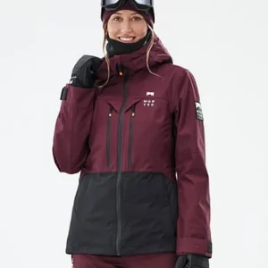 New MONTEC Moss W Burgundy/Black
