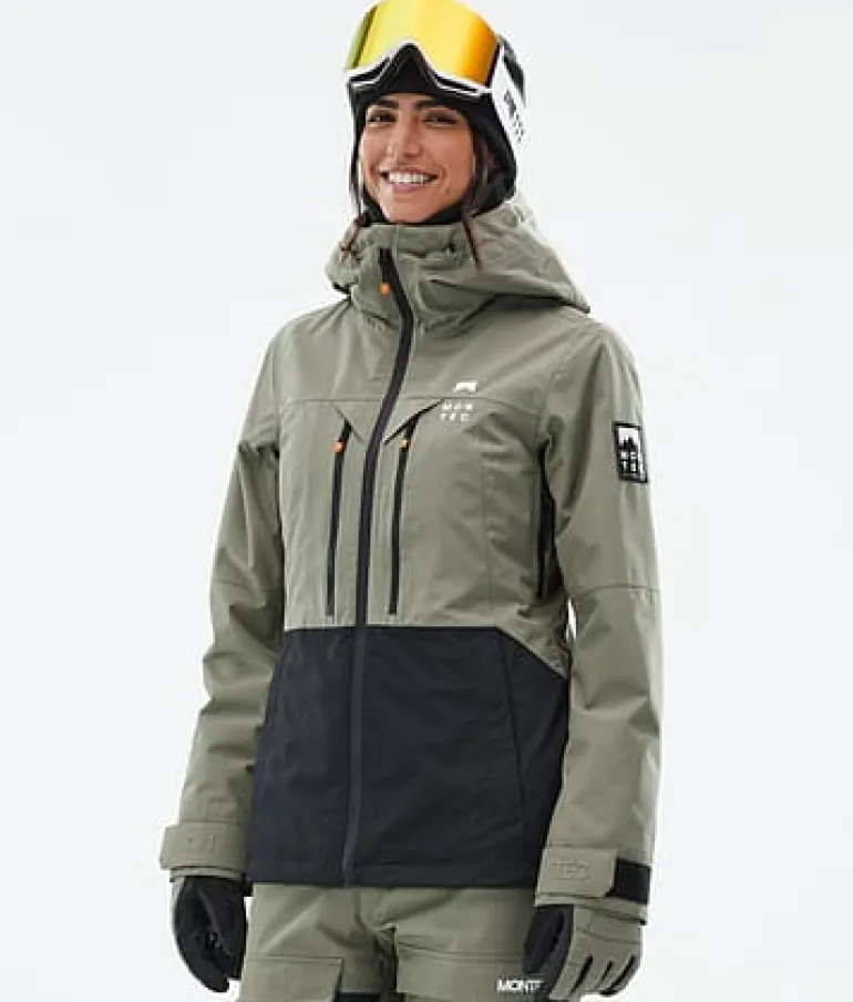 Clearance MONTEC Moss W Greenish/Black
