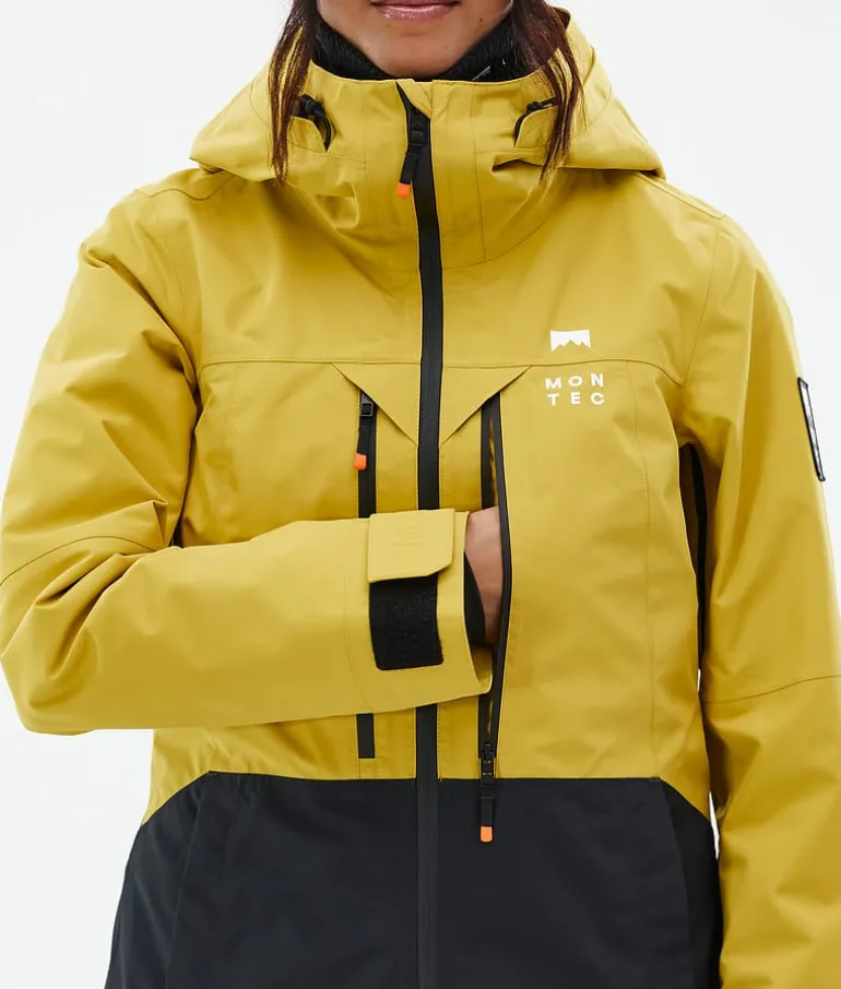 Discount MONTEC Moss W Yellow/Black