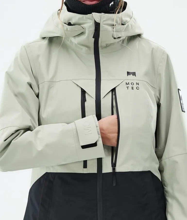 Store MONTEC Moss W SoftGreen/Black