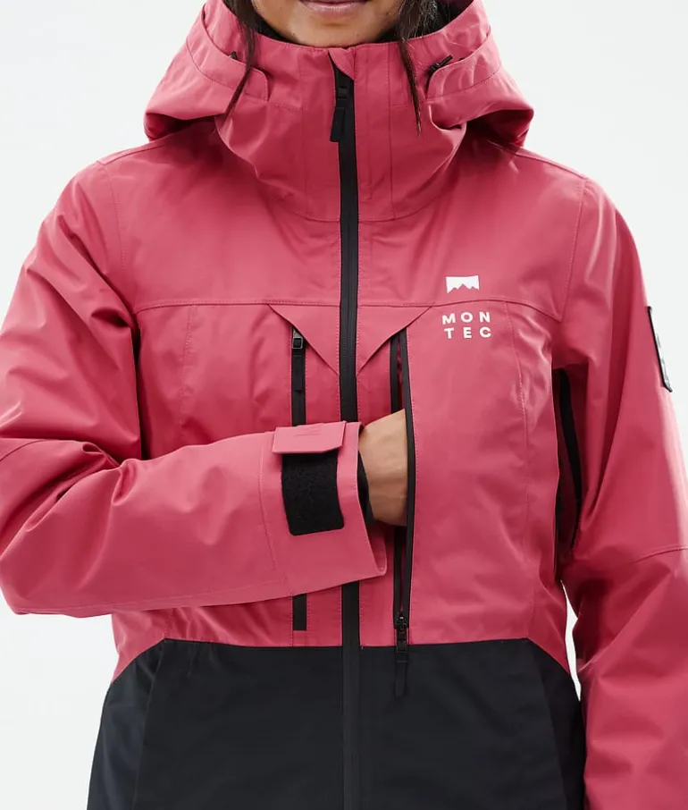 Store MONTEC Moss W LightRed/Black