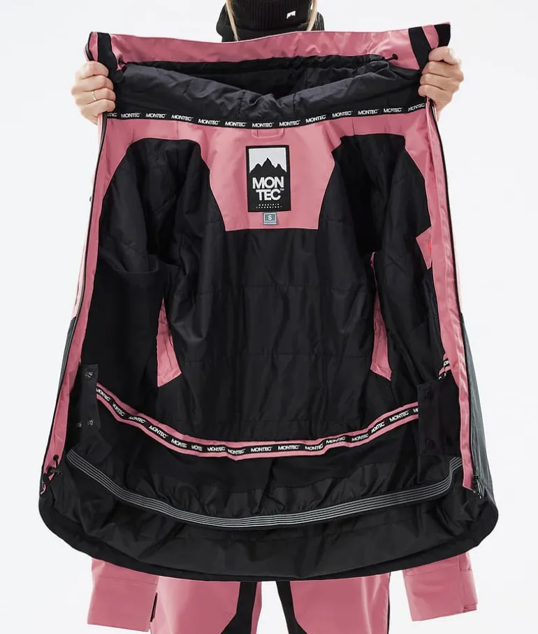 Fashion MONTEC Moss W Pink/Black