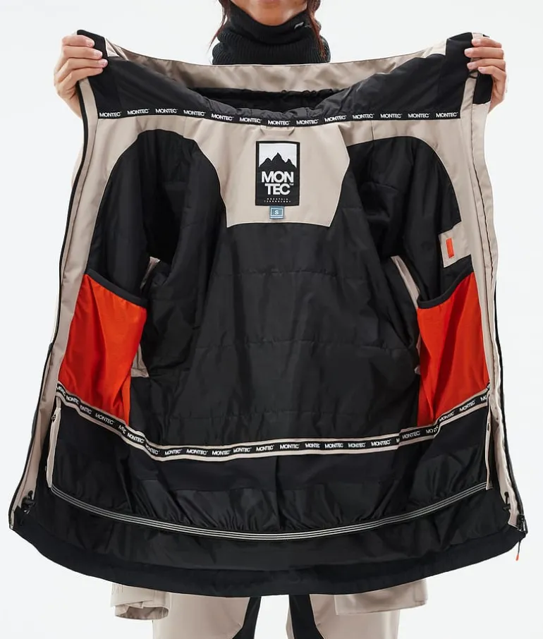 Hot MONTEC Moss W Sand/Black