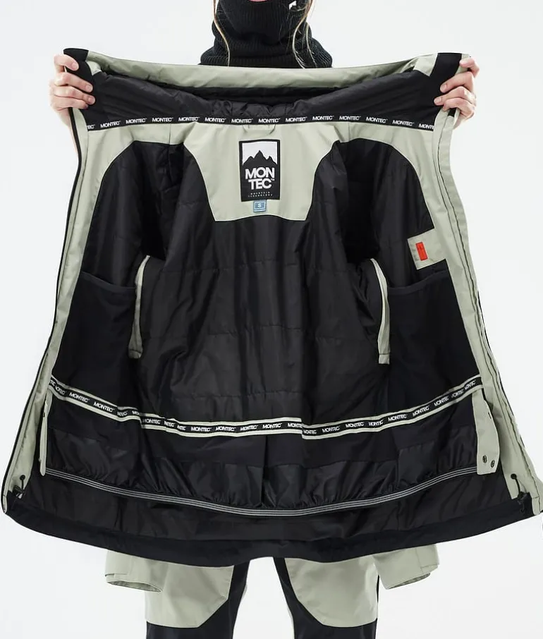 Store MONTEC Moss W SoftGreen/Black