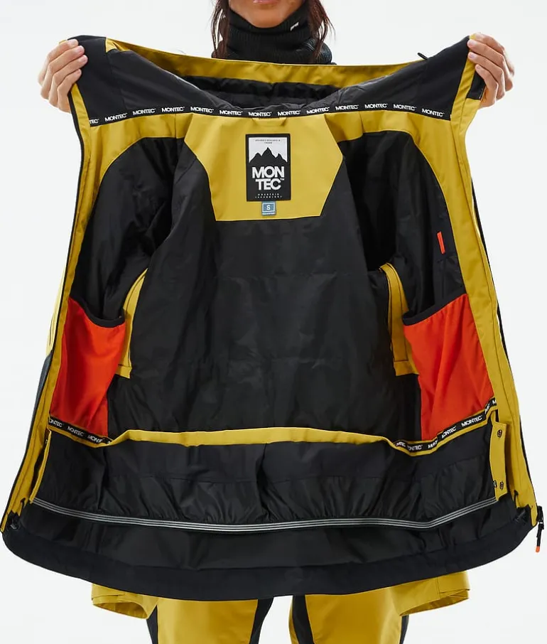 Discount MONTEC Moss W Yellow/Black