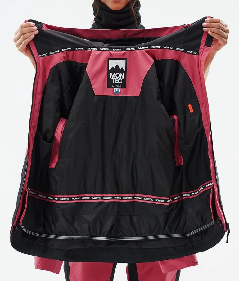 Store MONTEC Moss W LightRed/Black