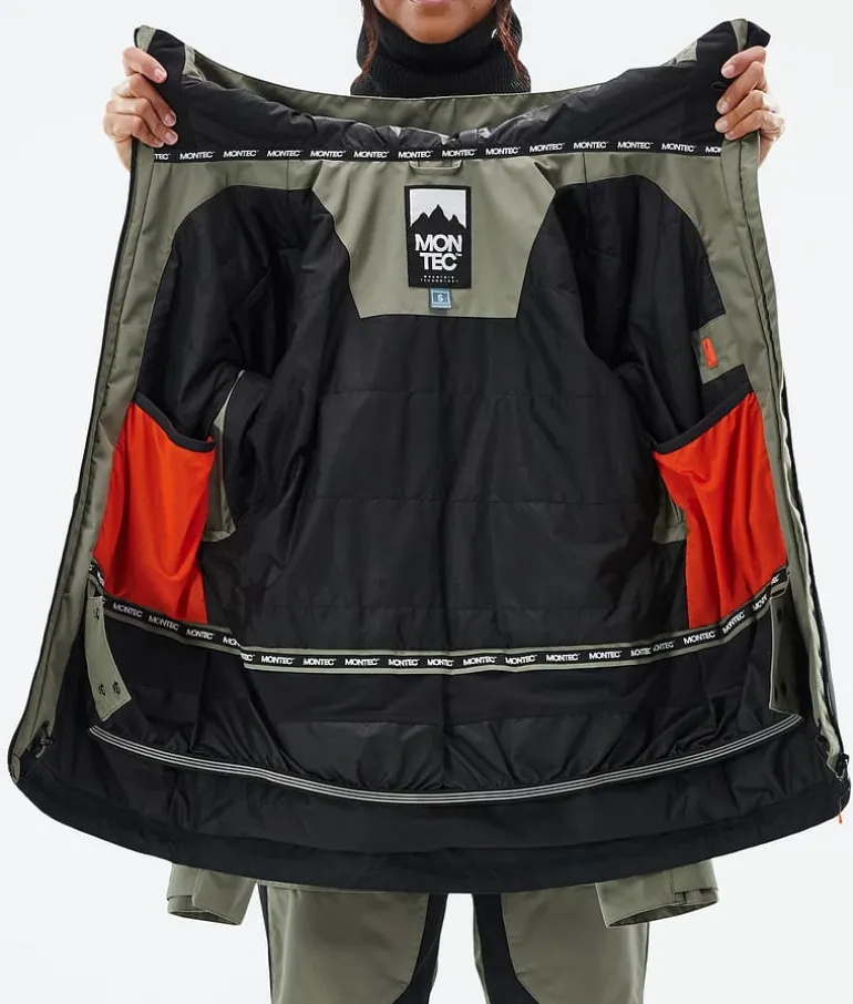 Clearance MONTEC Moss W Greenish/Black
