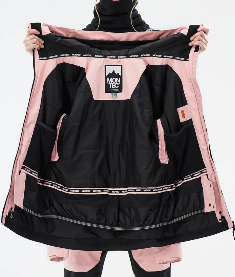 Store MONTEC Moss W SoftPink/Black