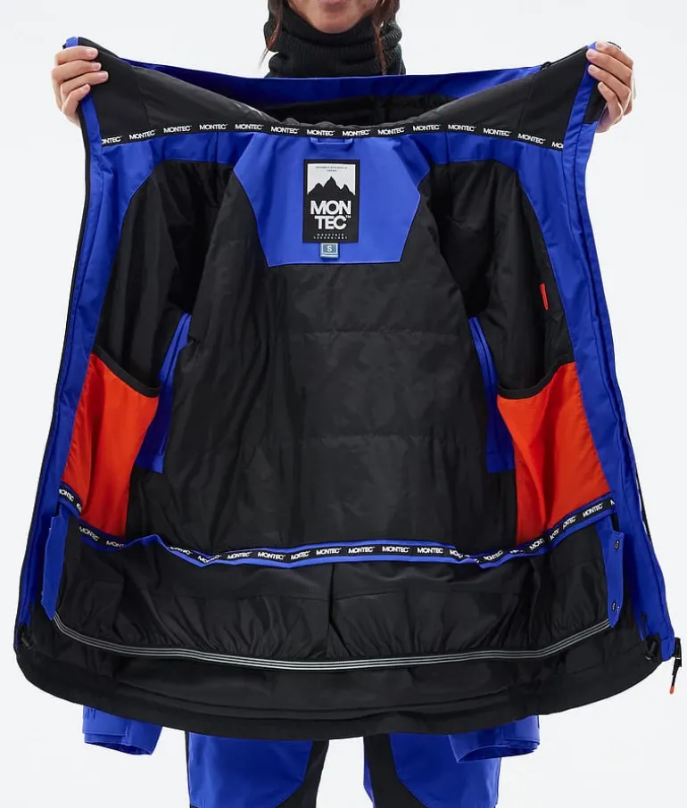 Flash Sale MONTEC Moss W CobaltBlue/Black