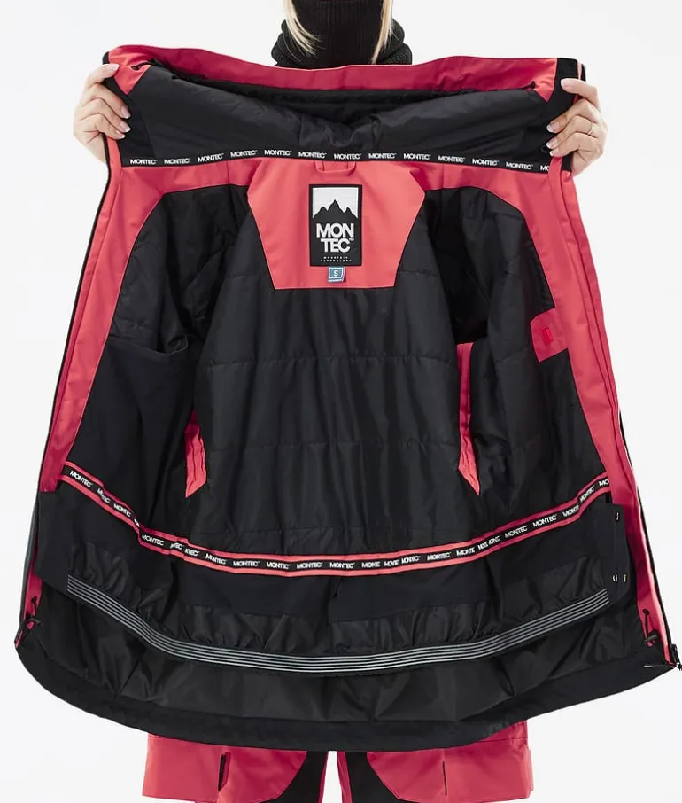Store MONTEC Moss W Coral/Black