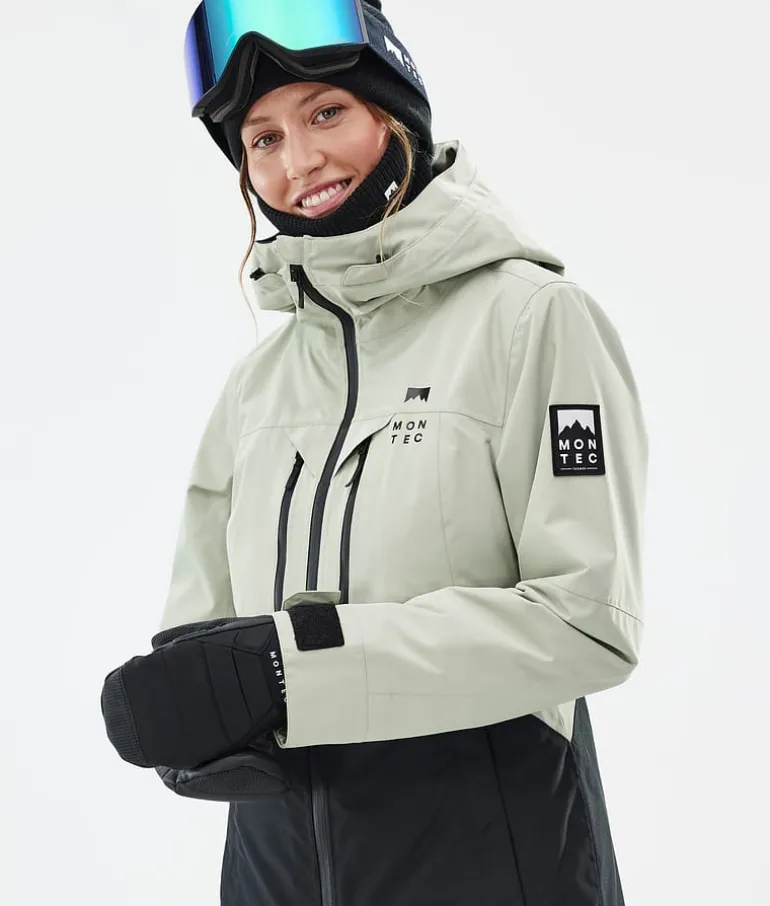 Store MONTEC Moss W SoftGreen/Black