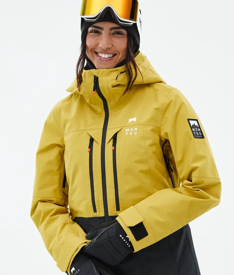 Discount MONTEC Moss W Yellow/Black