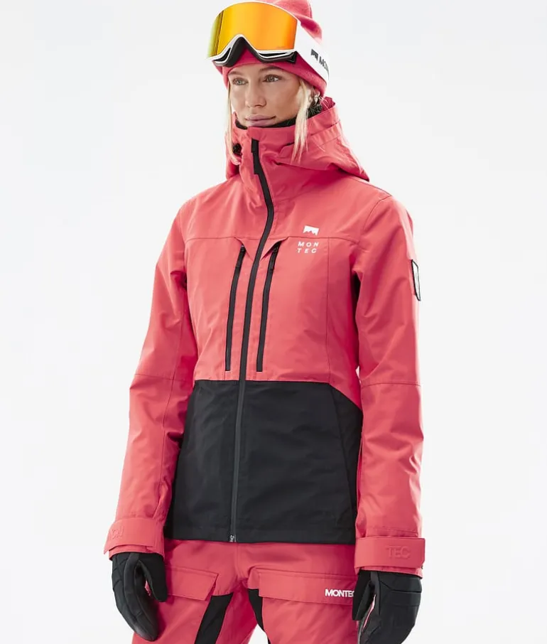 Store MONTEC Moss W Coral/Black