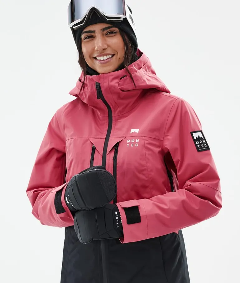 Store MONTEC Moss W LightRed/Black