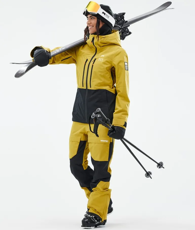 Discount MONTEC Moss W Yellow/Black