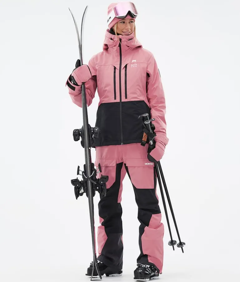 Fashion MONTEC Moss W Pink/Black
