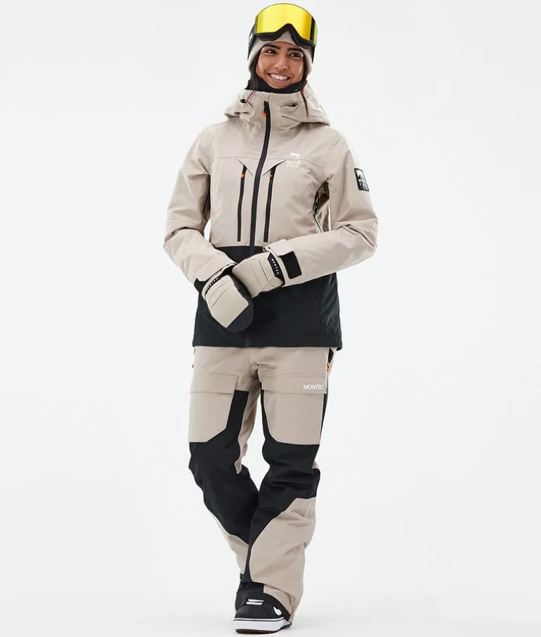 Hot MONTEC Moss W Sand/Black