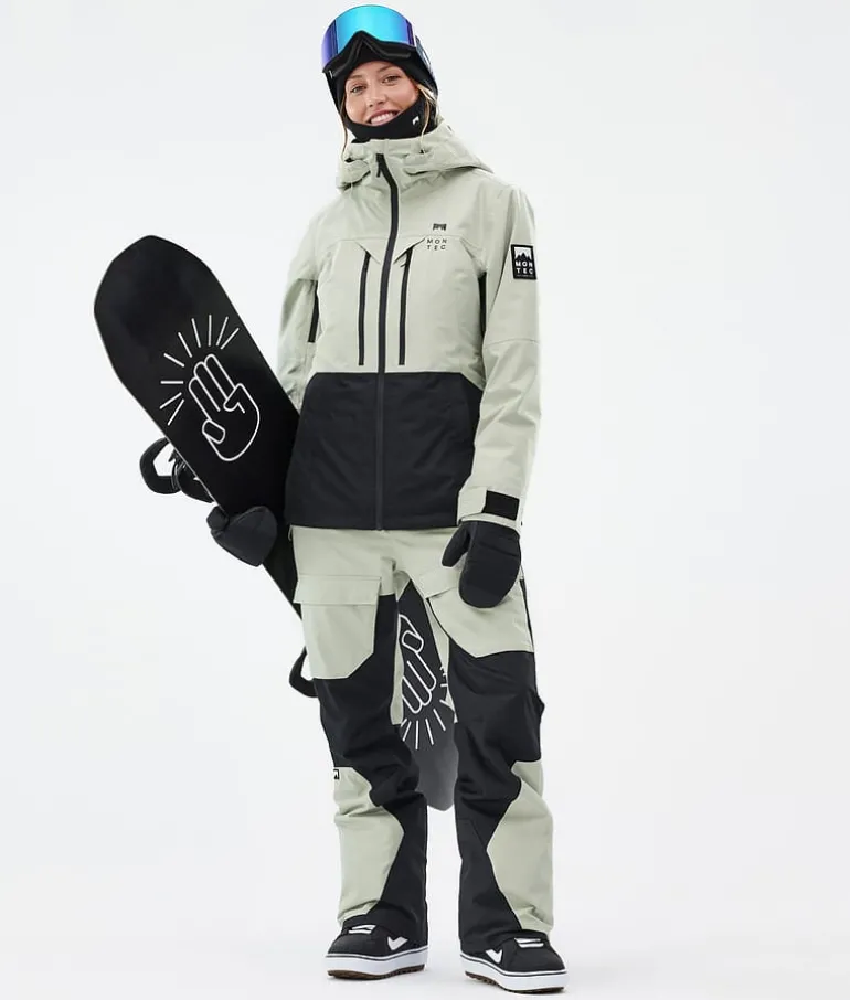 Store MONTEC Moss W SoftGreen/Black