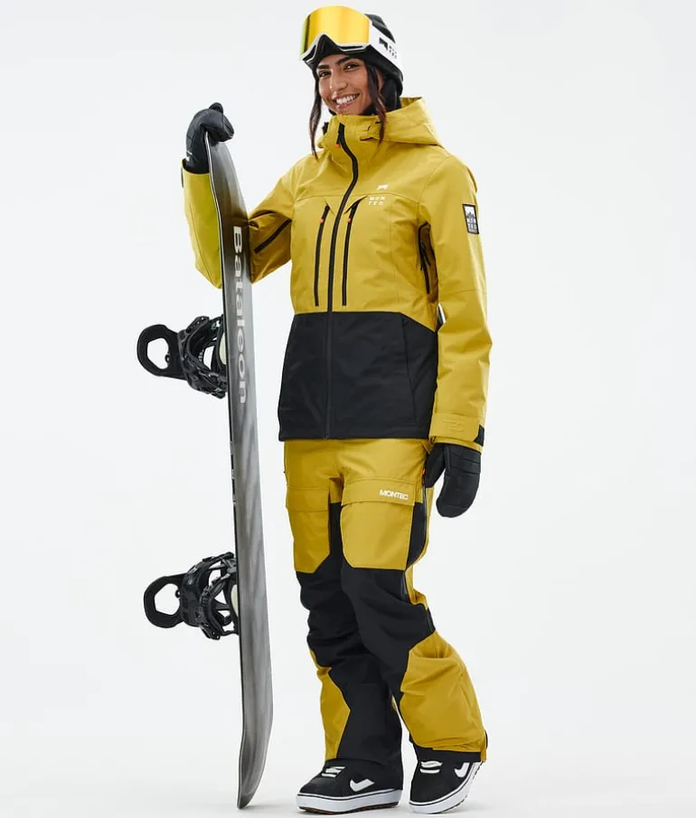 Discount MONTEC Moss W Yellow/Black