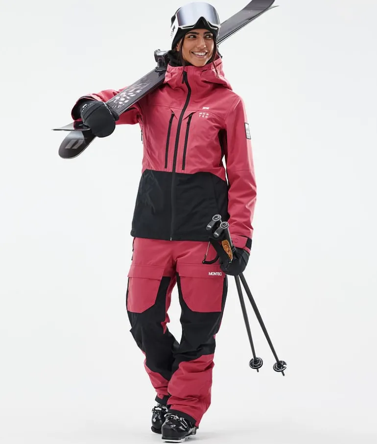 Store MONTEC Moss W LightRed/Black