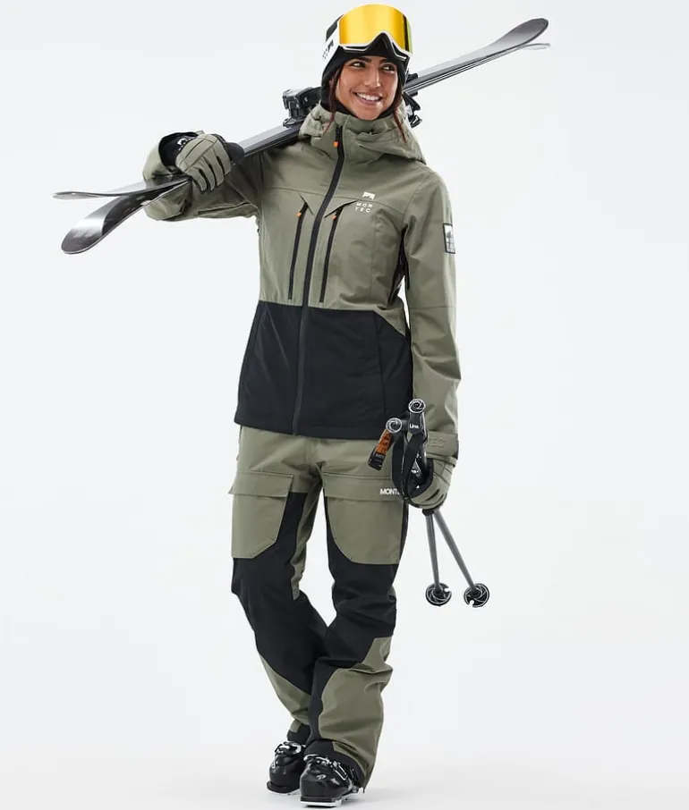 Clearance MONTEC Moss W Greenish/Black