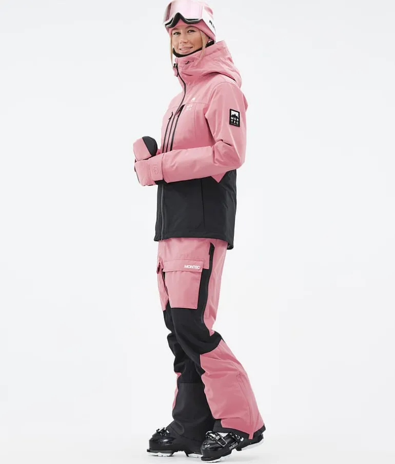 Fashion MONTEC Moss W Pink/Black