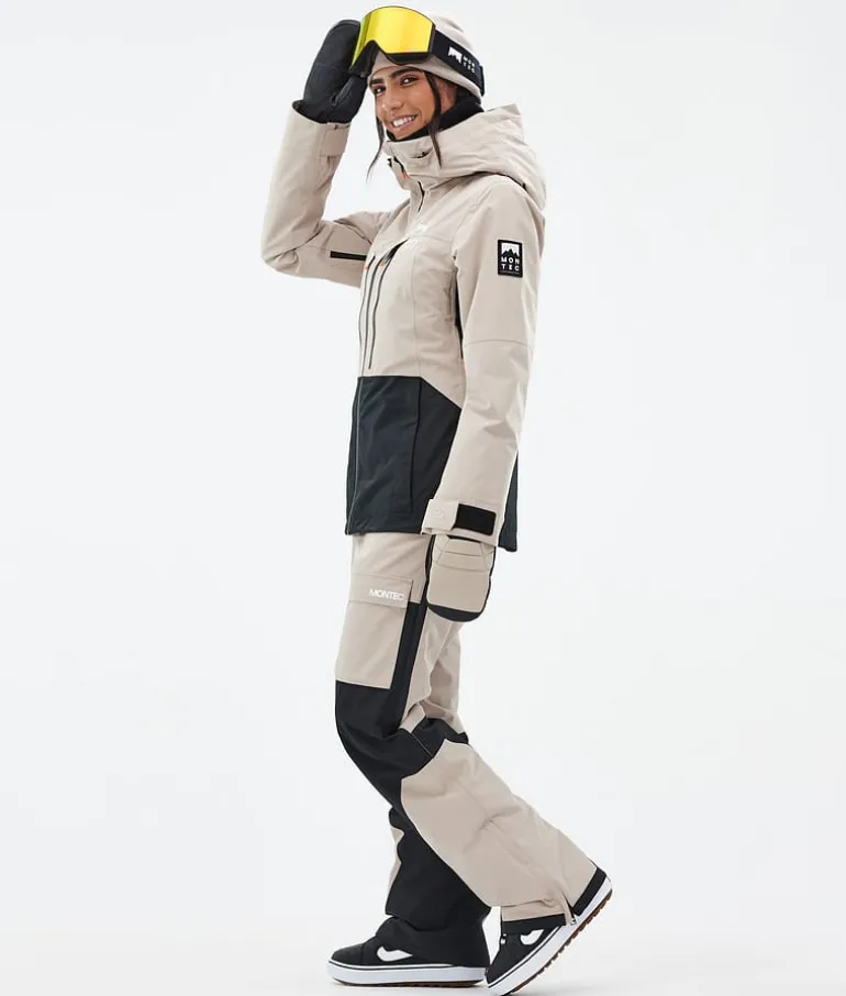 Hot MONTEC Moss W Sand/Black