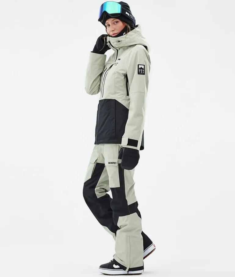 Store MONTEC Moss W SoftGreen/Black