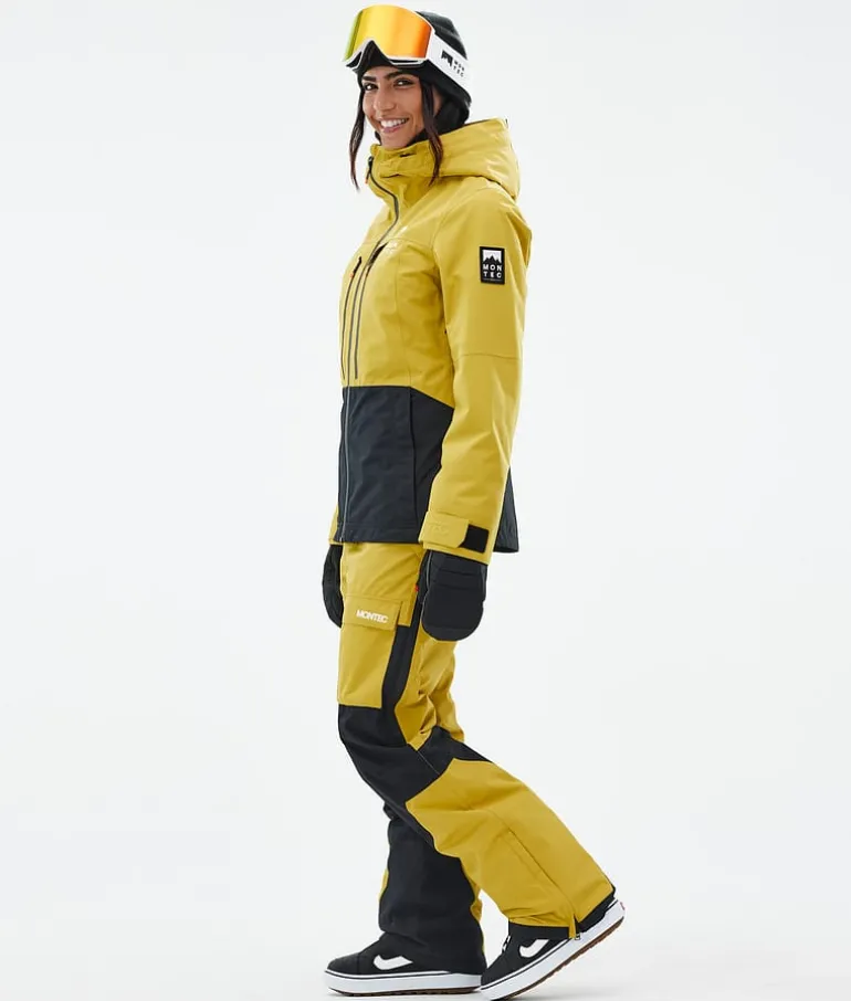 Discount MONTEC Moss W Yellow/Black