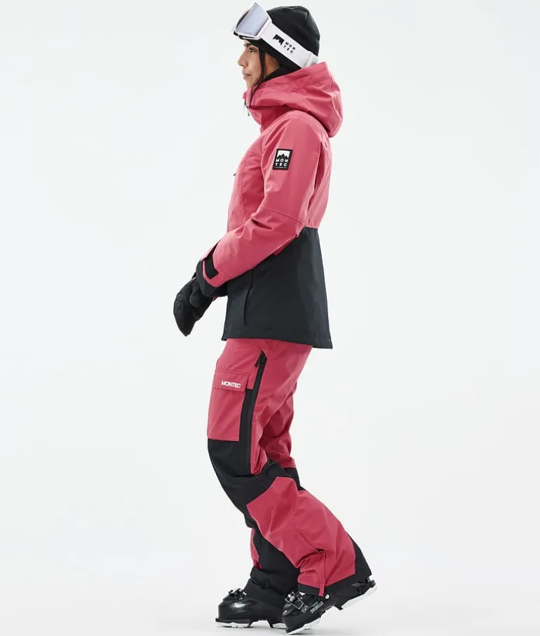 Store MONTEC Moss W LightRed/Black