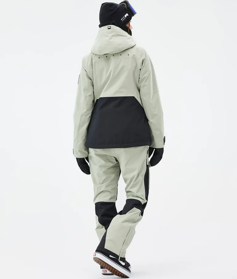 Store MONTEC Moss W SoftGreen/Black