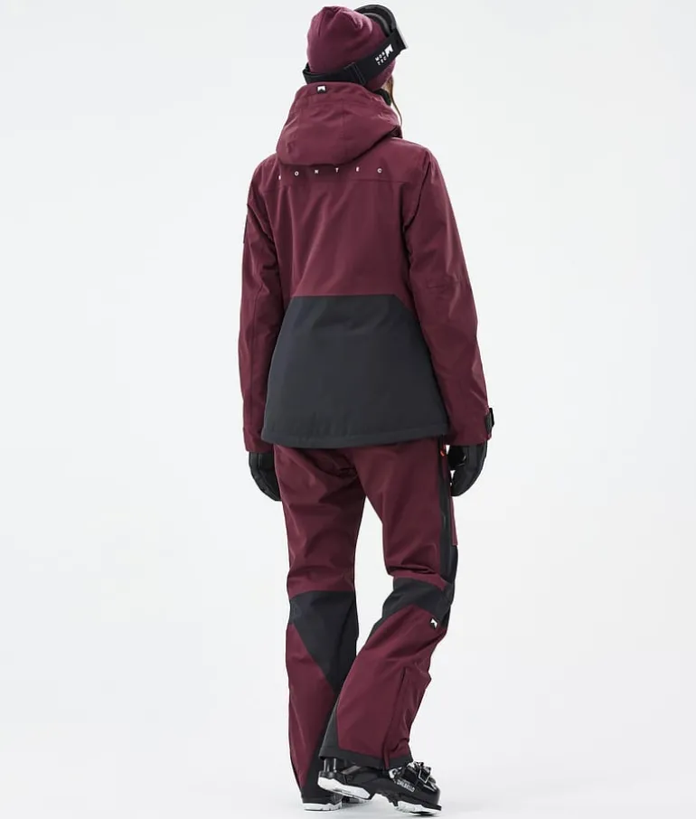 New MONTEC Moss W Burgundy/Black